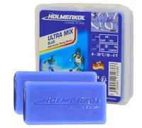Holmenkol Unisex - Adulto Ultramix Blue Cera Caliente 2 x 35 Gramos