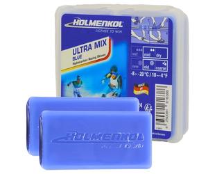 Holmenkol Unisex - Adulto Ultramix Blue Cera Caliente 2 x 35 Gramos