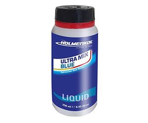 Holmenkol Unisex - Adultos Ultramix Liquid Wax 250 ml Blue Cold, Talla única