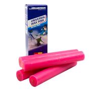 Holmenkol Unisex - Cera para Barra de Adultos, Rosa, 4 x 250 g