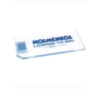 Holmenkol Unisex - Cuchilla de Plexi, 130 x 60 x 5 mm