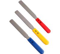 Holmer Juego de 3 limas de tuerca para bajo, de doble filo, para coronación de trastes, herramientas Luthier para bajo P, Jazz, bajo, guitarra.