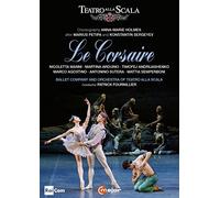 Holmes, A.-M.: Corsaire (Le) [Ballet] (La Scala Ballet, 2018) [DVD]