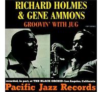 Holmes,Richard "Groove" - Groovin' With Jug