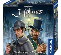 Franckh-Kosmos Holmes - Sherlock gegen Moriarty: für 2 Spieler AB 10 Jahren