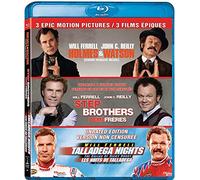 Holmes & Watson / Step Brothers / Talladega Nights: The Ballad Of Ricky Bobby [USA] [Blu-ray]