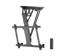 HOLMIOS EASY SOLUTIONS! | Soporte de Techo para TV Motorizado | Apto para Pantallas Planas y Curvas de 32-70 Pulgadas | Soporta hasta 35Kg | VESA 200X100 / 200X200 / 400X200 / 400X300 / 400X400