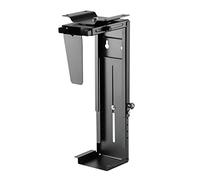 HOLMIOS EASY SOLUTIONS! | Soporte para CPU Bajo Mesa Ajustable | Altura Regulable | Profundidad Regulable | Rotativo | Soporta hasta 10kg