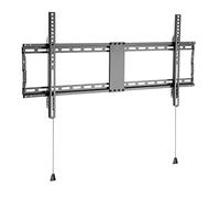 Soporte tv pared fijo antirrobo 43" - 90" vesa max 800x400