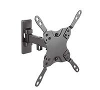 HOLMIOS EASY SOLUTIONS! Soporte TV con Brazo Giratorio y Extensible 13-42 Pulgadas - Compatible con VESA 75x75 100x100 200x100 200x200 | Fácil y Rápido de Instalar