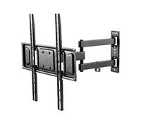 HOLMIOS EASY SOLUTIONS! | Soporte TV Pared con Brazo | Inclinable y Rotativo para Pantallas de 32-55 Pulgadas | Soporta hasta 35Kg | VESA 75x75 100x100 100x150 100x200 150x100 150x150 200x100