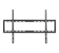 Soporte Tv Pared Fijo - HOLMIOS H55009, De 37 "a 70 ", 200x200 / 300x300 / 400x200 /400x400 / 600x400, Negro