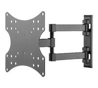 HOLMIOS EASY SOLUTIONS! Soporte TV Pared 23 Pulgadas - 42 Pulgadas Doble - Compatible con VESA 75x75