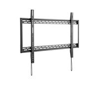 Holmios Soporte TV Fijo 60 Pulgadas -100 Pulgadas | hasta 100kg | Ultra Fino | VESA MAX 900x600 | Sistema de Bloqueo automático