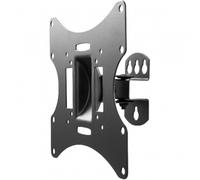 Soporte Tv Pared Fijo | Inclinable - HOLMIOS H55004, De 23 "a 42 ", 75x75 / 100x100 / 200x100 / 200x200, Negro
