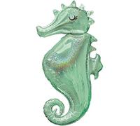Holo Mermaid Wishes Seahrse - SuperShape