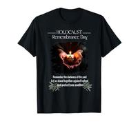 Holocaust Rembr Memorial Day, Yom HaShoah, Zikaron ba Lev Camiseta