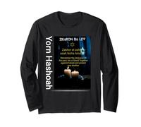 Holocaust Rembr Memorial Day, Yom HaShoah, Zikaron ba Lev Manga Larga