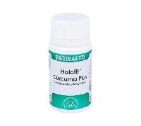 Holofit Cúrcuma Plus 50 cápsulas Equisalud - complemento con cúrcuma y resveratrol
