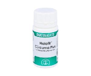 Holofit Cúrcuma Plus 50 cápsulas Equisalud - complemento con cúrcuma y resveratrol