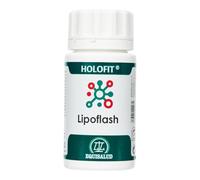 Holofit Lipoflash - 30 Cápsulas | Cayena, cafeína y Guaraná | Metabolismo Energético y Control de Peso | Con Extractos de Cítricos | Equisalud