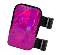 holográfica para Muslo, Bolsas de Muslo de Carnaval, Bolsas de Pierna con arnés de Muslo de 7.09 Pulgadas, riñonera de Viaje para Carnaval, Senderismo, Viajes, Fiestas, Festivales, Senderismo y