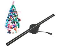 Hologram LED Fan, LED Hologram Projector, Holographic Fan Display, Christmas Tree Hologram, Full Color LED Projector, Holographic Fan Projector for Events