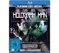 Hologram Man (Uncut & HD-Remastered - Platinum Cult Edition) [Blu-ray] [Alemania]