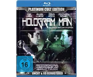 Hologram Man (Uncut & HD-Remastered - Platinum Cult Edition) [Blu-ray] [Alemania]