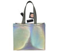 Hologram Tote Bag-Grocery Bag no tejida, bolsa de compras reutilizable | Votante brillante impermeable con manijas, bolsa de regalo de fiesta, bolsa de transporte de viajes, accesorio de compras ecoló