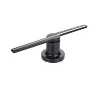 Holograma 3D, Proyector holográfico 3D con WiFi de Alta tecnología, Ventilador, Reproductor holográfico, letreros for Tiendas, lámpara, 224 LED con 16 GB