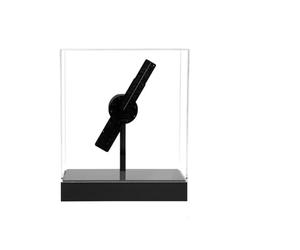 Holograma 3D, Proyector holográfico de Escritorio P20 HD 3D con Ventilador, luz for Publicidad Comercial, Logotipo, lámpara holográfica