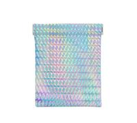 Holograma Colorido del Color del Arco Iris holográfico, Squeeze Top Wallet Bolsa de Almacenamiento para Mujer Monedero pequeño Bolsa de Cambio