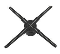 Holograma De Alta Resolución 3D Pantalla De Visualización De Publicidad Reproductor De Video Al Aire Libre Holograma 3D Pantalla De Ventilador LED For Señalización