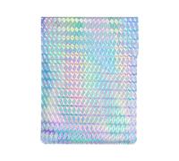 Holograma de Colores del Arco Iris Colorido holográfico,Funda de Cuero PU para portátil, Funda para portátil, Funda para portátil, maletín para Tableta