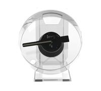 Holograma de Halloween, Luz Publicitaria Holográfica 3D LED De Escritorio con Reproducción Audio Y Cubierta Transparente Ventilador Holográfico para Tienda, Navidad