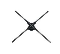 Holograma de Halloween, Máquina de Publicidad holográfica de 65 cm con proyección de Ventilador 3D de Alta resolución (1600 x 768) para Tienda, Navidad