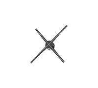 Holograma de Halloween, Proyector De Ventilador Holográfico 3D con WiFi, Publicidad, Logotipo, Luz LED Señalización para Tienda, Navidad