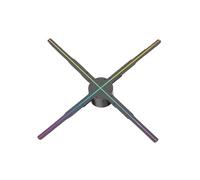 Holograma de Halloween, Proyector Holográfico De Ventilador 3D con Control WiFi, Pantalla LED, Publicitaria Comercial, Que Transmite Imánes Y Videos para Tienda, Navidad