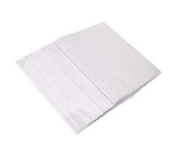 Holographic Cold Laminate Sheets A4, 50 Sheets Waterproof Scratch Resistant BOPP Laminating Sheets for Badge Making, DIY Photo ID Cards and Craft Projects (Tipo 2)