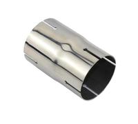 holohol Extremo Tubo Escape Silenciador De Tubo De Escape De Coche Reductor Estándar Junta De Garganta Trasera Tubo Recto OD 54/57/60/63/66/73/79mm(OD 51-60mm)