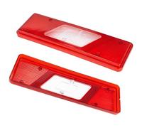 holohol Juego Luces Traseras Para Ford Para Transit MK8 2014-On Luz Trasera Lente Cubierta Lámpara Trasera Camión Volquete Chasis Cabina Reemplazo Lado Izquierdo Derecho