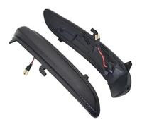holohol Luz Espejo Retrovisor Lateral Para P&eugeot 208 2008-2020 2 Luces Intermitentes Dinámicas Para Espejo Lateral Secuenciales