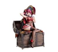 Hololive Production - Estatua de PVC (1/7, 20 cm), Color Azul Marino