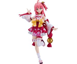Hololive production: figura de acción de sakura miko figma
