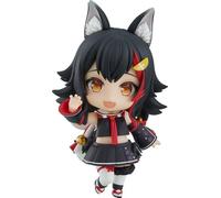 Hololive Production Nendoroid Ookami Mio - Figura de acción (10 cm)