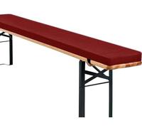 Holomaalahi Cojín Cuadrado Plano de 180 x 28 x 3 cm, cojín para Asiento de Ventana, Antideslizante, Lavable, Personalizado, para Interior y Exterior, para Banco, jardín, Patio, Columpio, sofá.