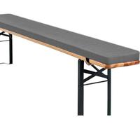 Holomaalahi Cojín Cuadrado Plano de 200 x 30 x 3 cm, cojín para Asiento de Ventana, Antideslizante, Lavable, Personalizado, para Interior y Exterior, para Banco, jardín, Patio, Columpio, sofá.