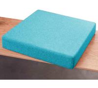 Holomaalahi Trona portátil de 35 x 45 cm x 3 cm de grosor, para muebles de jardín interior, almohadilla antideslizante, lavable, para patio, cocina, sofá, banco, columpio