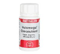 Holomega 180 cápsulas Oseonutrient Vit D3 Equisalud - suplemento de omega 3 y vitamina D